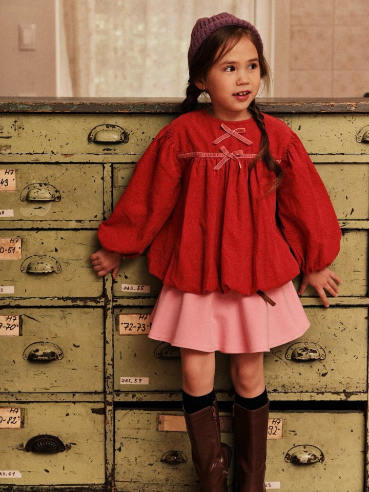 Mumunbaba - Korean Children Fashion - #magicofchildhood - Anju Volumn Blouse - 7