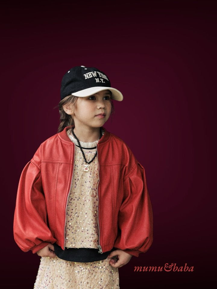 Mumunbaba - Korean Children Fashion - #magicofchildhood - Little Leather Jumper - 10