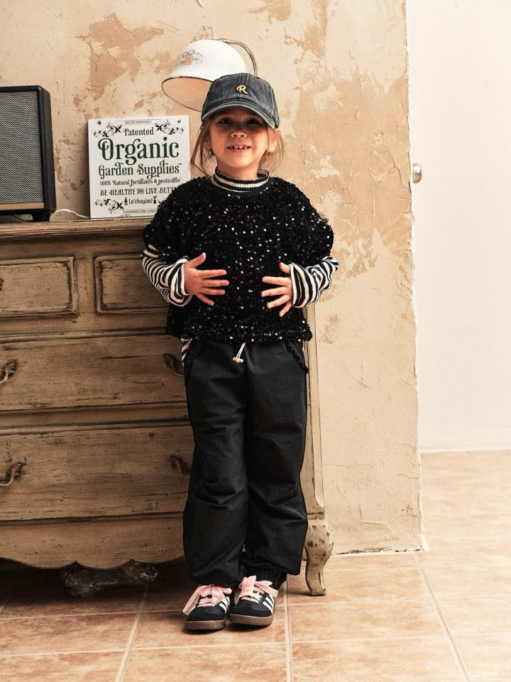 Mumunbaba - Korean Children Fashion - #magicofchildhood - Kiki Jogger Pants - 8