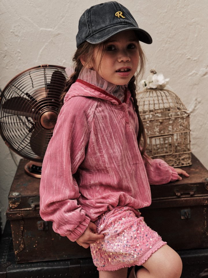 Mumunbaba - Korean Children Fashion - #magicofchildhood - Monica Hood Top - 6