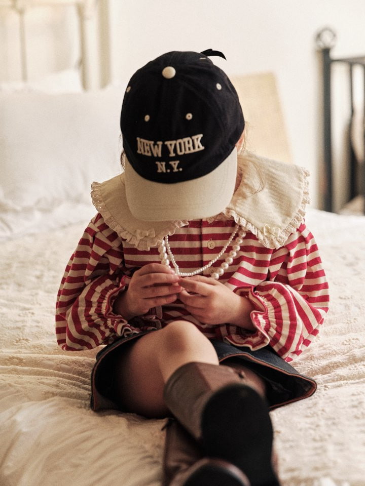 Mumunbaba - Korean Children Fashion - #magicofchildhood - New York Ball Cap - 11