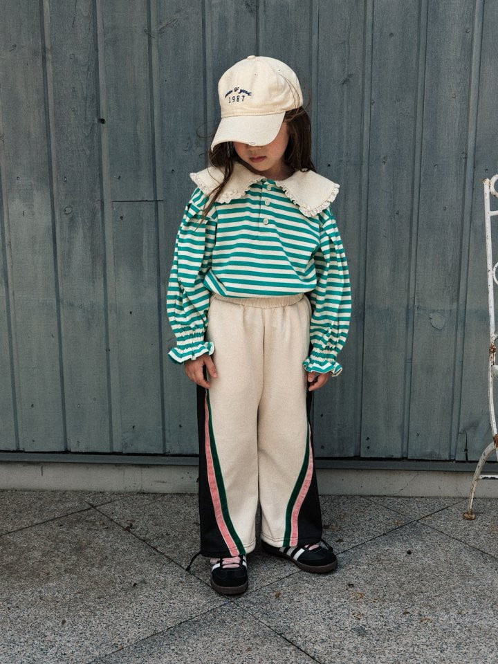 Mumunbaba - Korean Children Fashion - #magicofchildhood - Lev Jogger Pants - 9