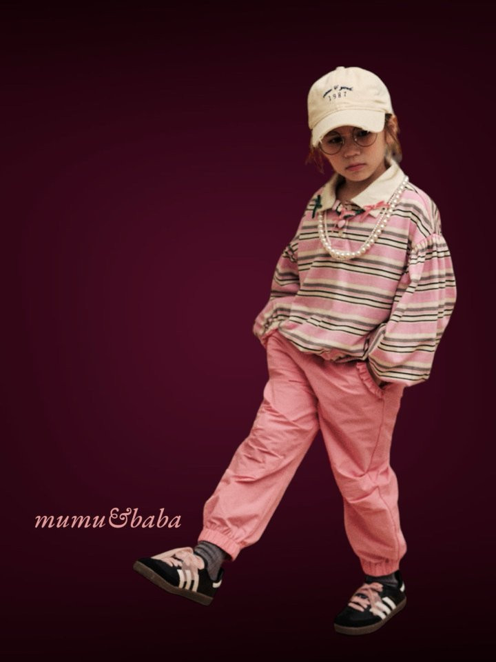 Mumunbaba - Korean Children Fashion - #minifashionista - Kiki Jogger Pants - 9