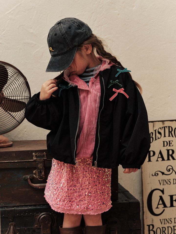 Mumunbaba - Korean Children Fashion - #minifashionista - Monica Hood Top - 7