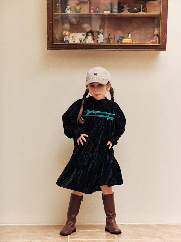 Mumunbaba - Korean Children Fashion - #magicofchildhood - Monica Dress - 4