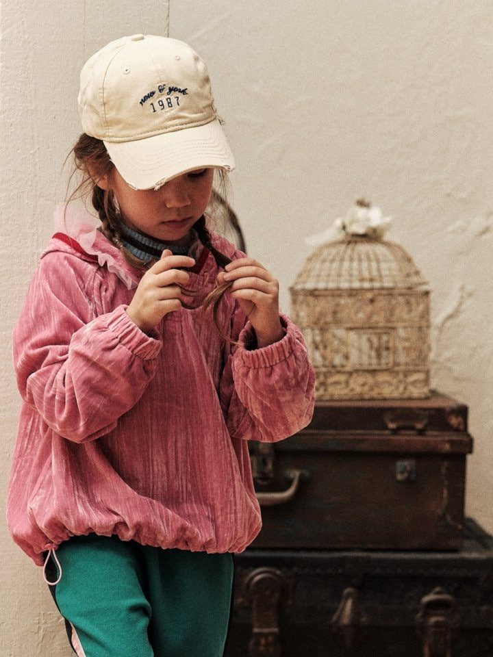 Mumunbaba - Korean Children Fashion - #minifashionista - 1987 Ball Cap - 2