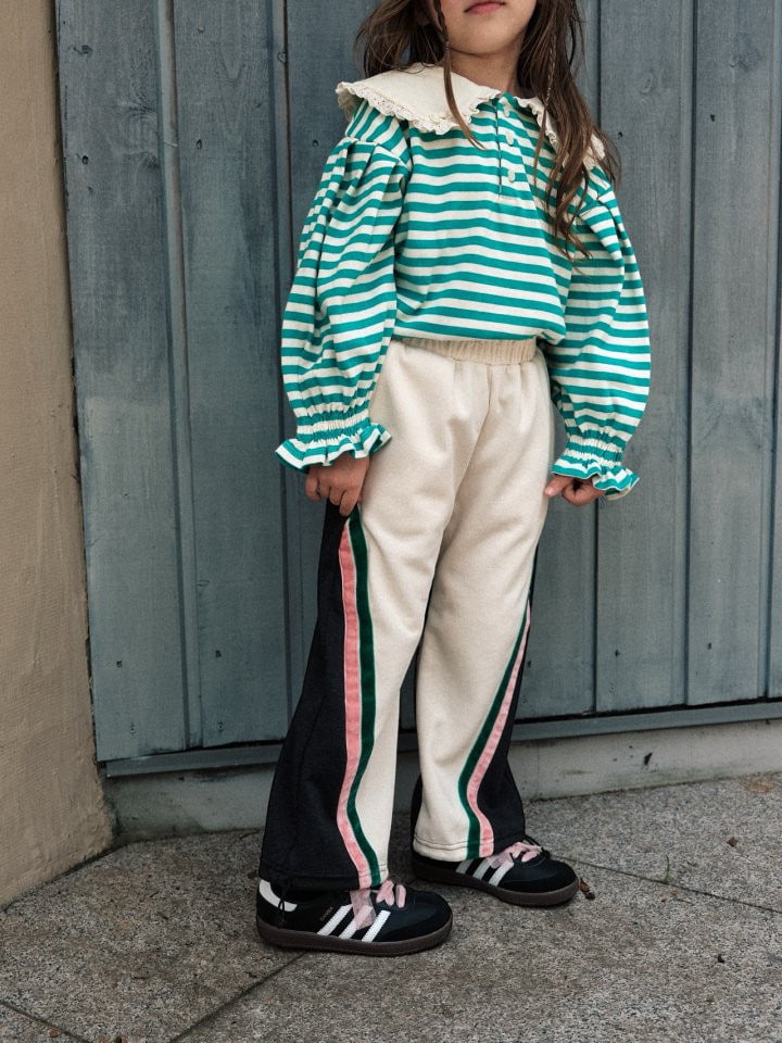 Mumunbaba - Korean Children Fashion - #minifashionista - Lev Jogger Pants - 10