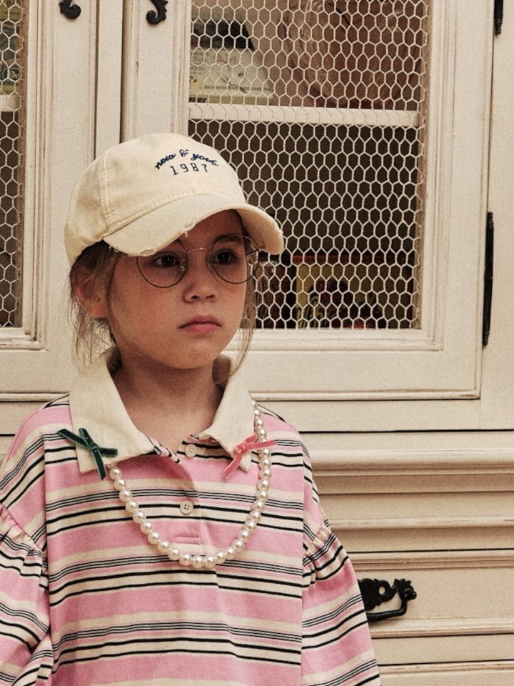 Mumunbaba - Korean Children Fashion - #prettylittlegirls - 1987 Ball Cap - 3