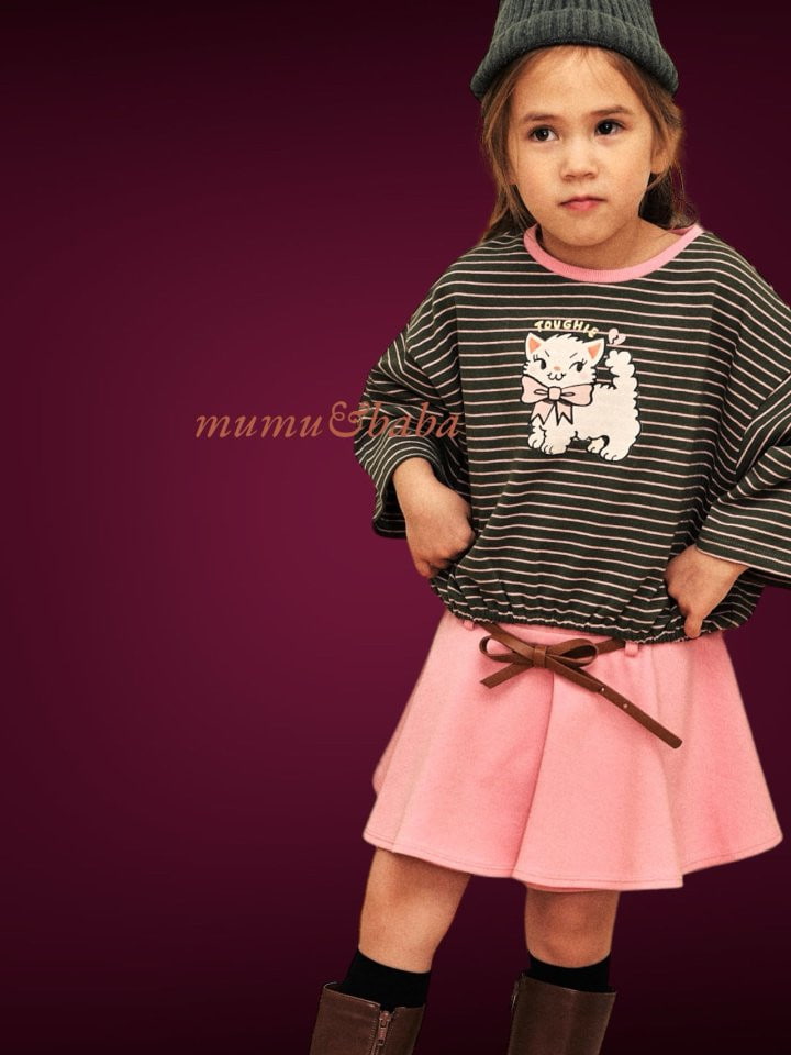 Mumunbaba - Korean Children Fashion - #stylishchildhood - Plare Skirt Pants