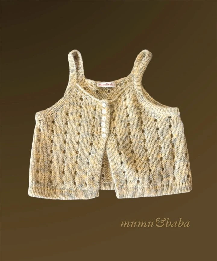 Mumunbaba - Korean Children Fashion - #stylishchildhood - Wool Knit Vest - 12