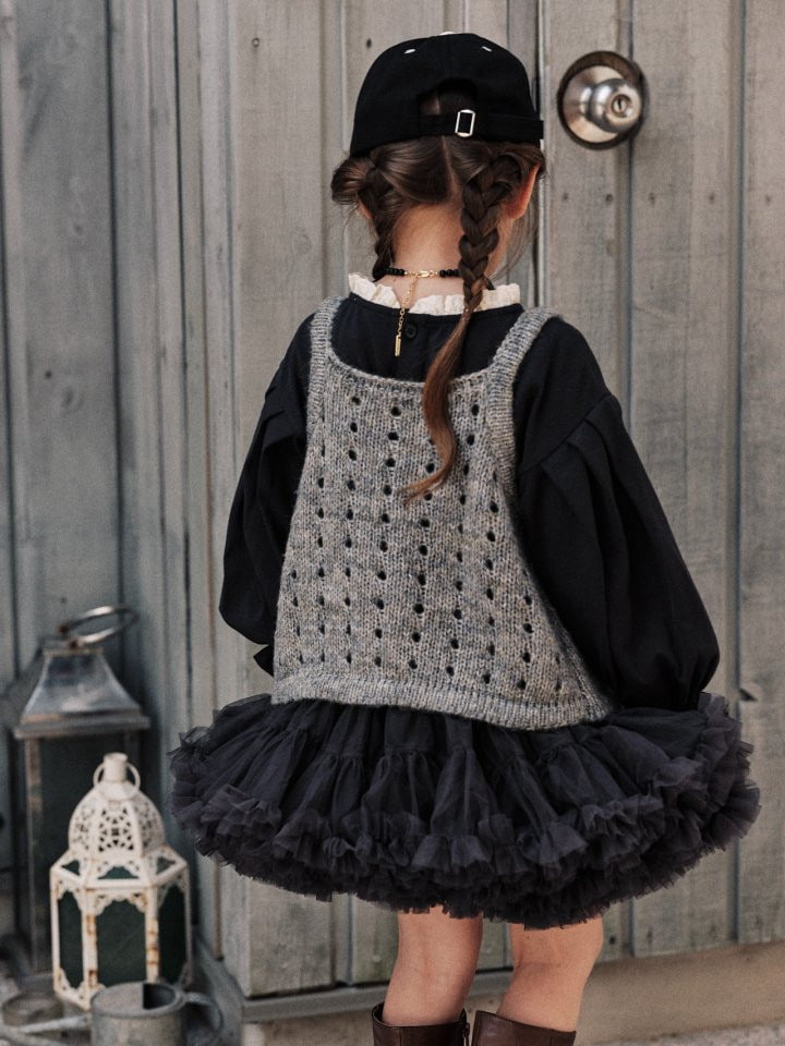 Mumunbaba - Korean Children Fashion - #todddlerfashion - Tutu Up Skirt - 11