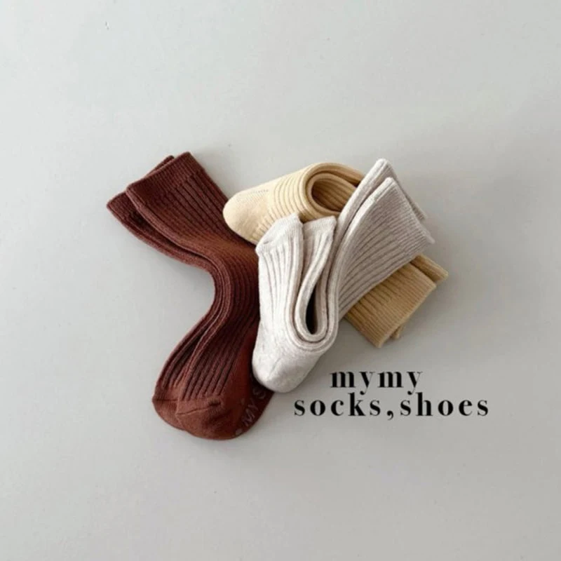 My Socks - Korean Children Fashion - #kidzfashiontrend - Beans Socks - 8