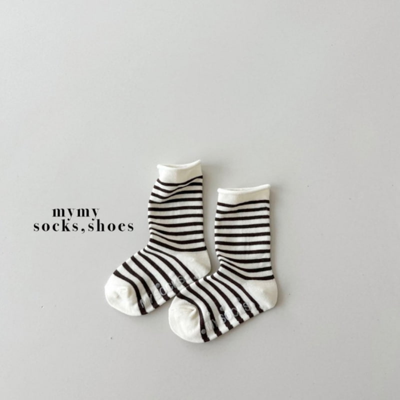 My Socks - Korean Children Fashion - #kidzfashiontrend - Pinto Socks - 5