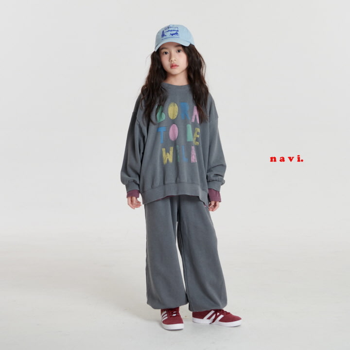 Navi - Korean Children Fashion - #Kfashion4kids - Wild Pants - 8