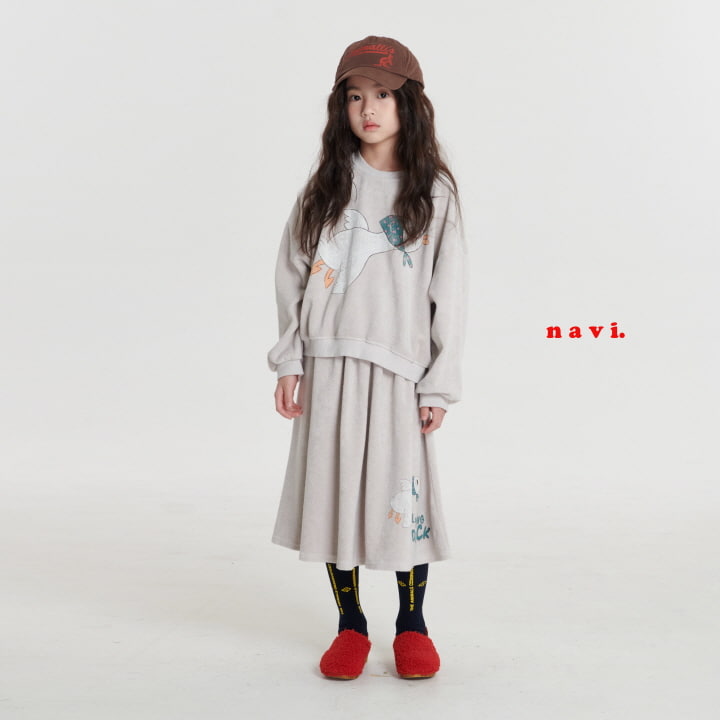 Navi - Korean Children Fashion - #Kfashion4kids - Fly Duck Skirt - 3