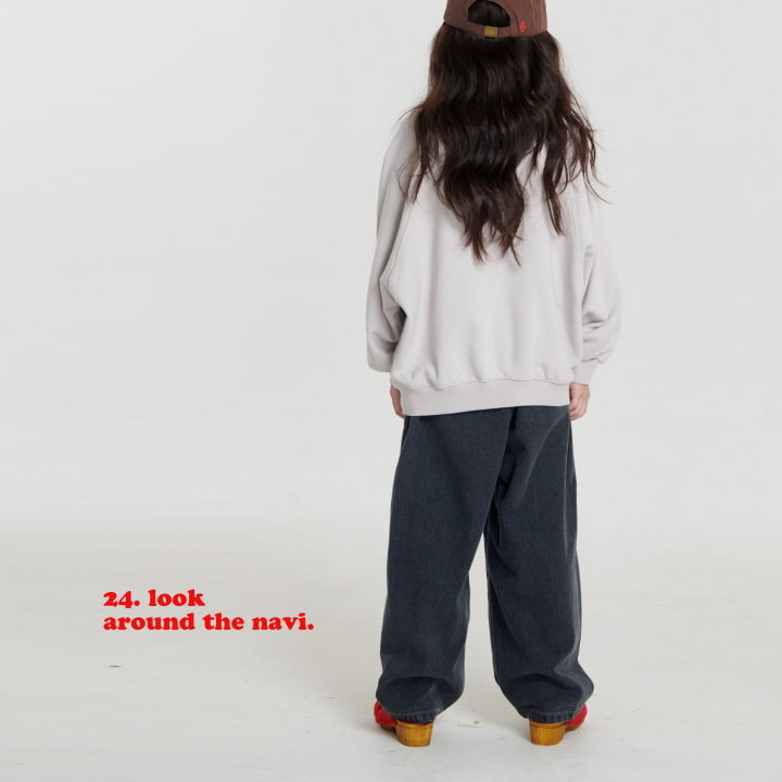 Navi - Korean Children Fashion - #Kfashion4kids - Double Knee Denim Pants - 2