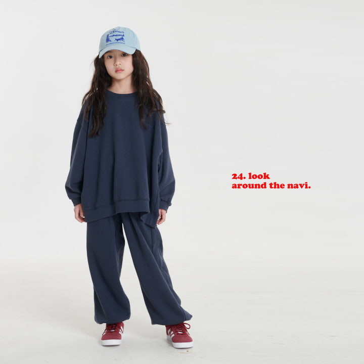 Navi - Korean Children Fashion - #Kfashion4kids - Beats Sweatshirts