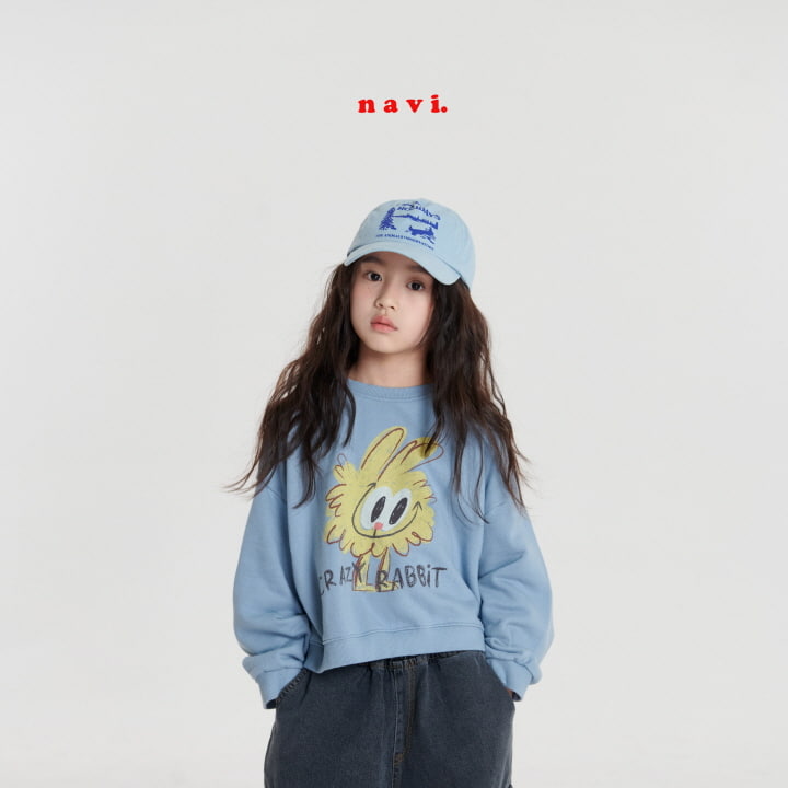 Navi - Korean Children Fashion - #Kfashion4kids - Rabbit Crop Sweatshirts - 12