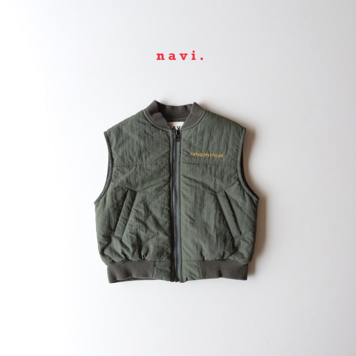 Navi - Korean Children Fashion - #Kfashion4kids - Nicole Vest - 10