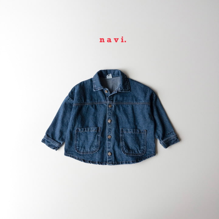 Navi - Korean Children Fashion - #Kfashion4kids - East Denim Jacket - 9