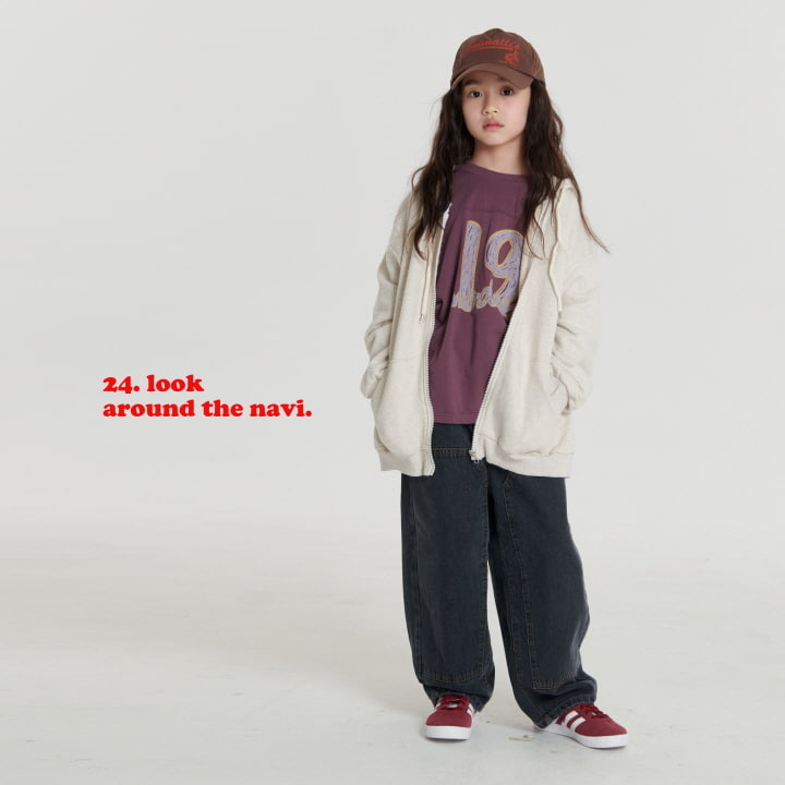 Navi - Korean Children Fashion - #Kfashion4kids - Beat Hood Zip-up - 3