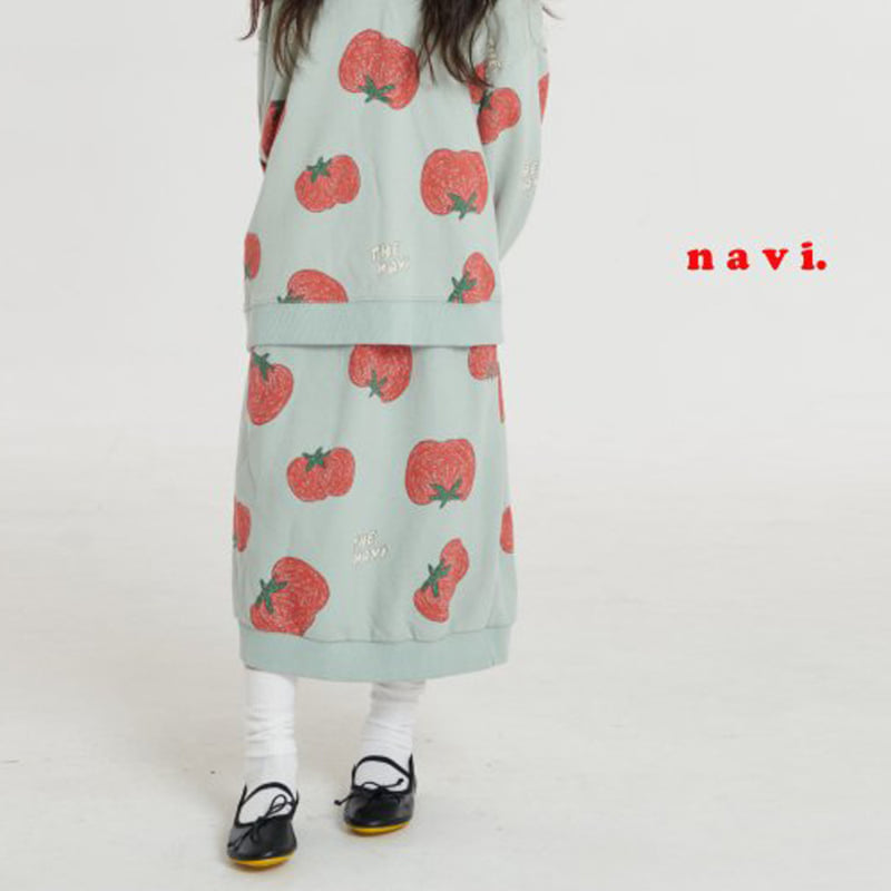 Navi - Korean Children Fashion - #Kfashion4kids - Tomato Skirt - 2