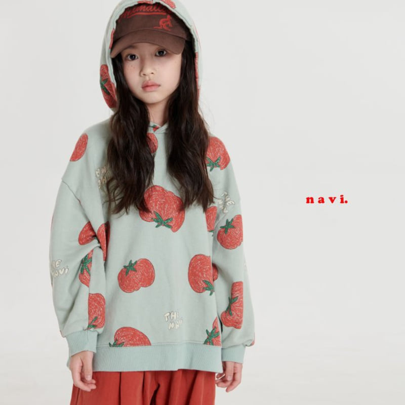 Navi - Korean Children Fashion - #Kfashion4kids - Tomato Hoodie