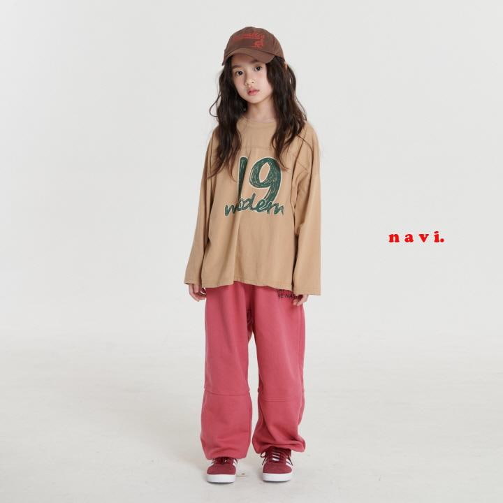 Navi - Korean Children Fashion - #childofig - Modern Tee - 3