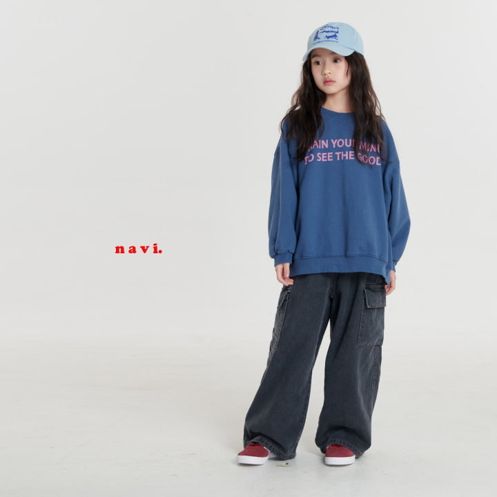 Navi - Korean Children Fashion - #childofig - Train Sweatshirts - 2