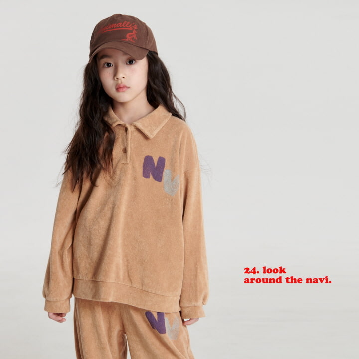 Navi - Korean Children Fashion - #childofig - True Pullover