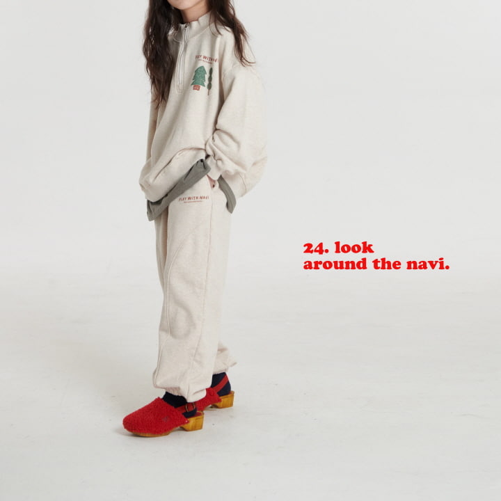 Navi - Korean Children Fashion - #childofig - Tree Pants - 10