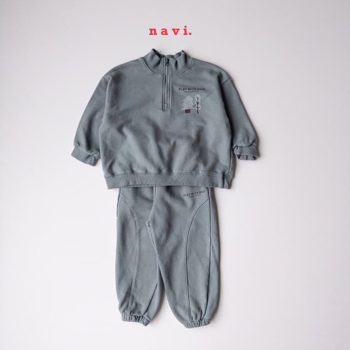 Navi - Korean Children Fashion - #childofig - Tree Pants - 9