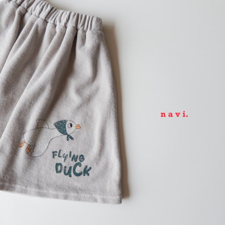 Navi - Korean Children Fashion - #childofig - Fly Duck Skirt - 8