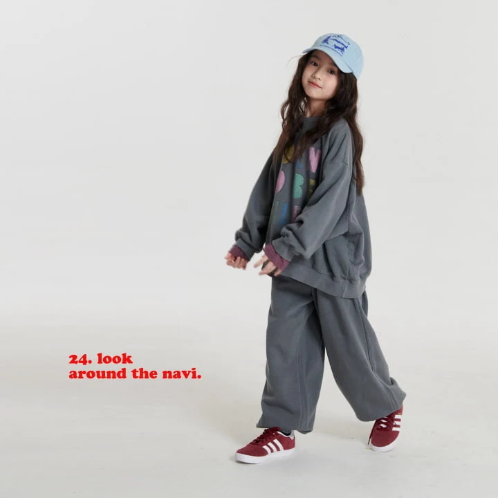 Navi - Korean Children Fashion - #prettylittlegirls - Wild Sweatshirts - 4