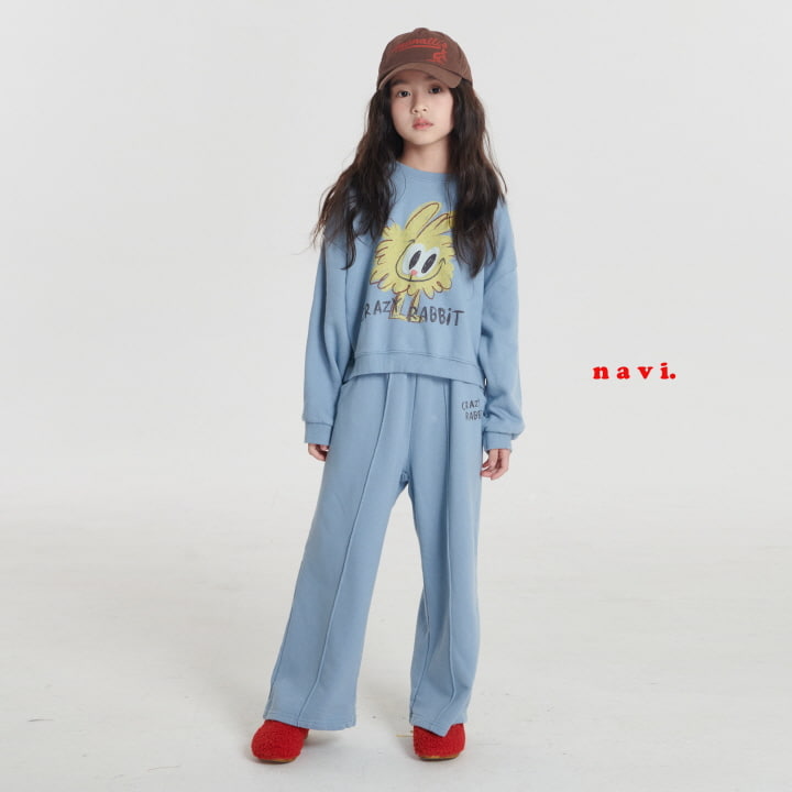 Navi - Korean Children Fashion - #childofig - Rabbit Crop Sweatshirts - 3