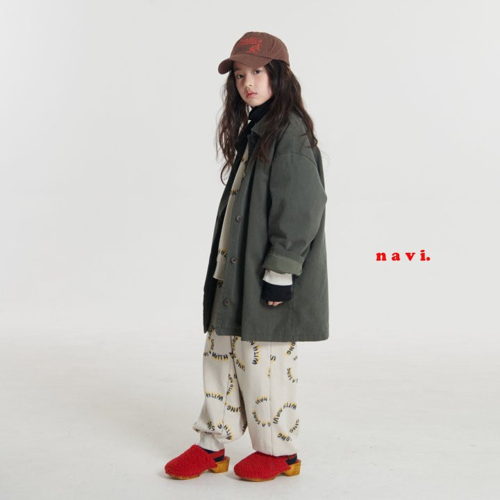 Navi - Korean Children Fashion - #childofig - Circle Pants - 10