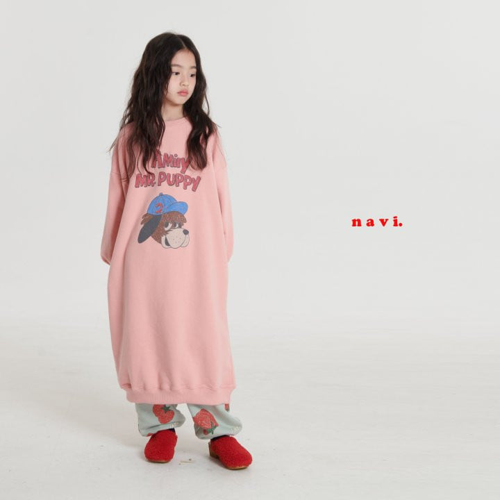 Navi - Korean Children Fashion - #childofig - Puppy One-piece - 9