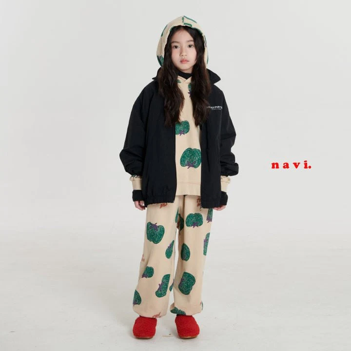 Navi - Korean Children Fashion - #childofig - Tomato Hoodie - 6