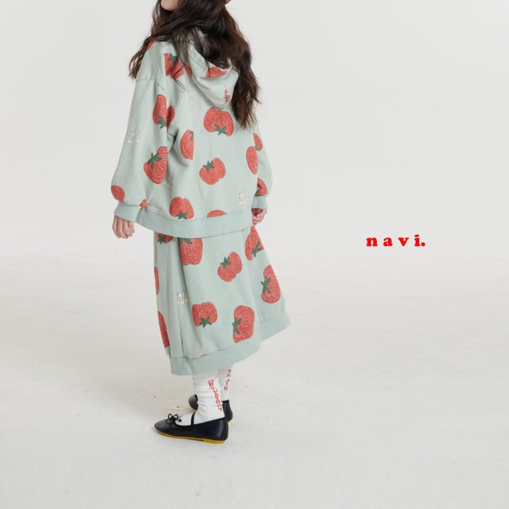 Navi - Korean Children Fashion - #childofig - Tomato Hoodie - 7