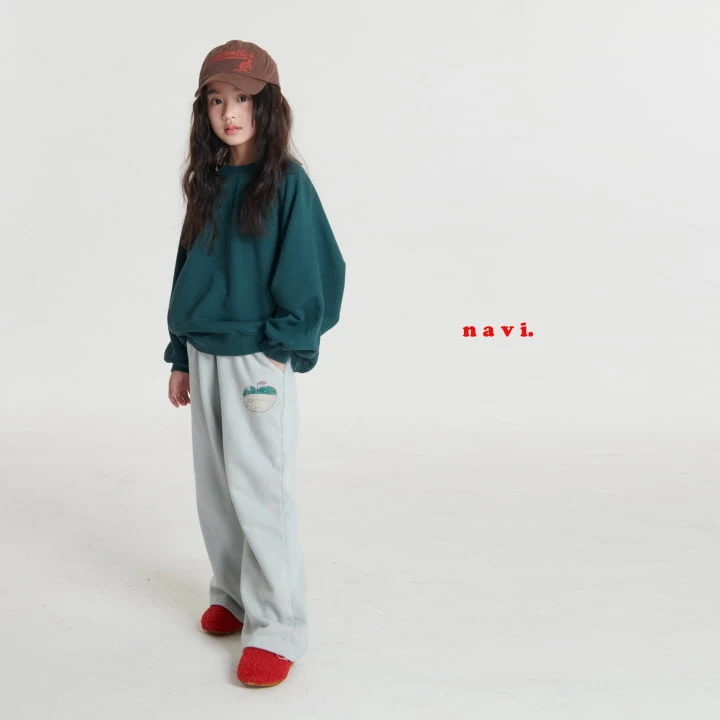 Navi - Korean Children Fashion - #childrensboutique - Cull Up Pants - 7