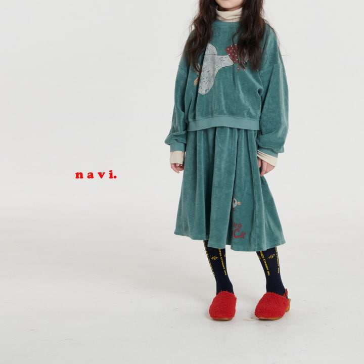 Navi - Korean Children Fashion - #childrensboutique - Fly Duck Skirt - 10