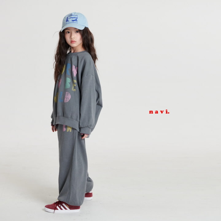 Navi - Korean Children Fashion - #childrensboutique - Wild Sweatshirts - 6