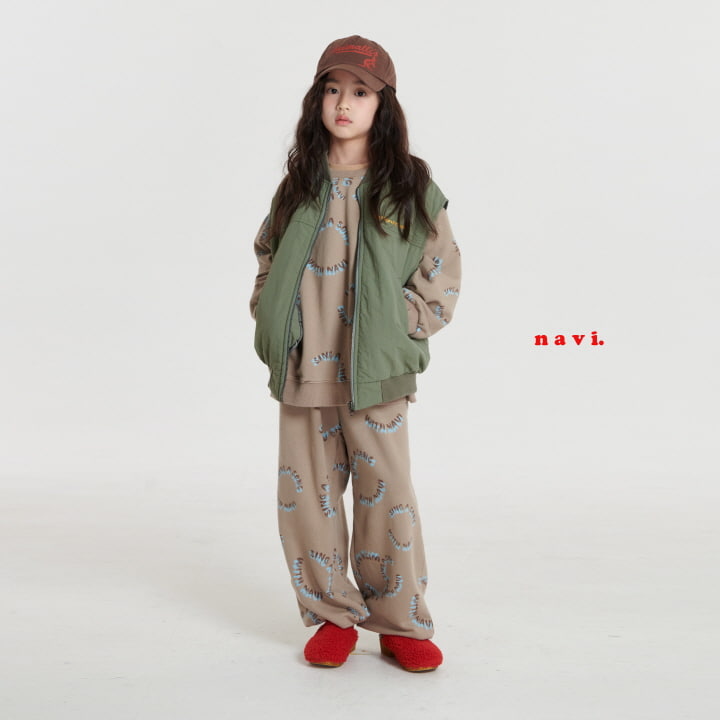 Navi - Korean Children Fashion - #childrensboutique - Nicole Vest - 3