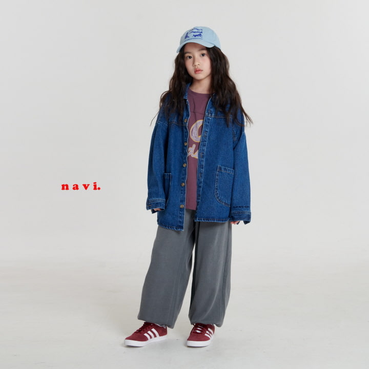 Navi - Korean Children Fashion - #childrensboutique - East Denim Jacket - 2