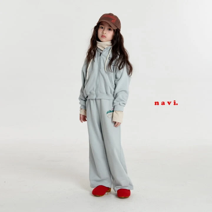 Navi - Korean Children Fashion - #designkidswear - Cull Up Pants - 8