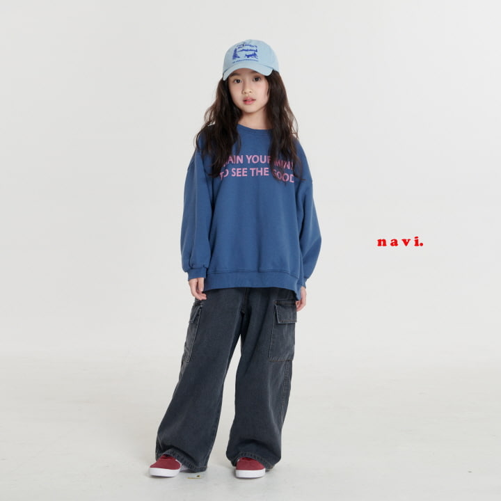 Navi - Korean Children Fashion - #childrensboutique - Train Sweatshirts - 4