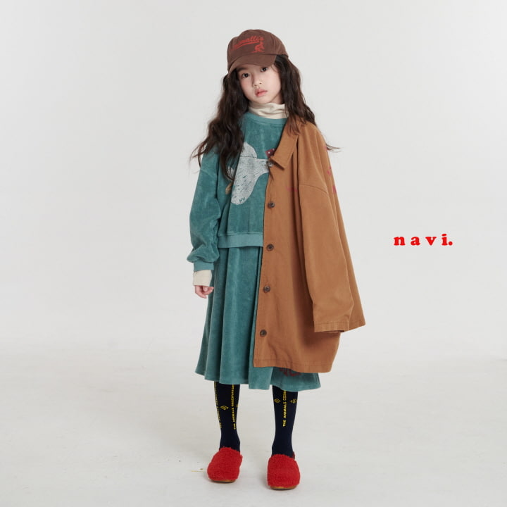 Navi - Korean Children Fashion - #designkidswear - Fly Duck Skirt - 11