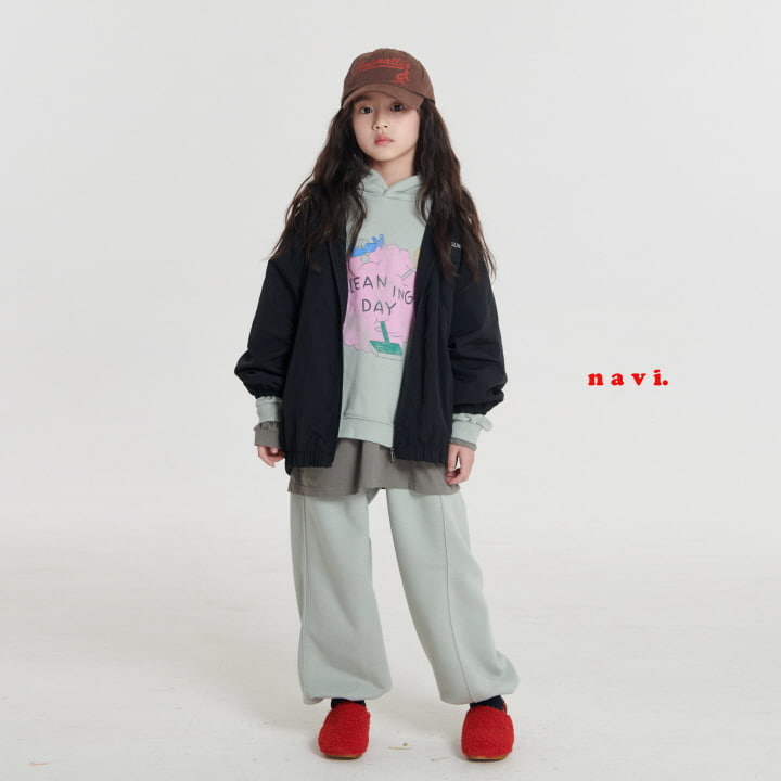 Navi - Korean Children Fashion - #designkidswear - Windy Jumper - 8