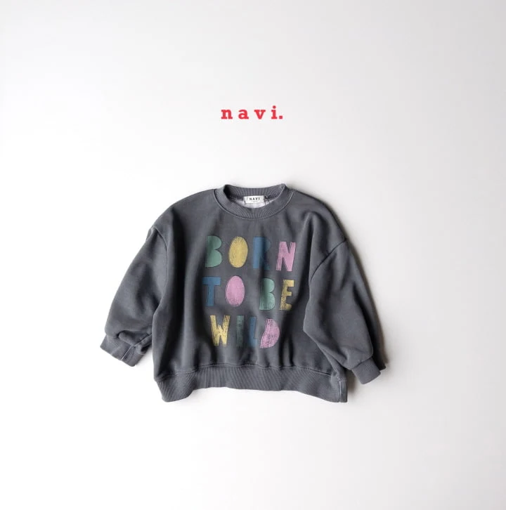 Navi - Korean Children Fashion - #designkidswear - Wild Sweatshirts - 7