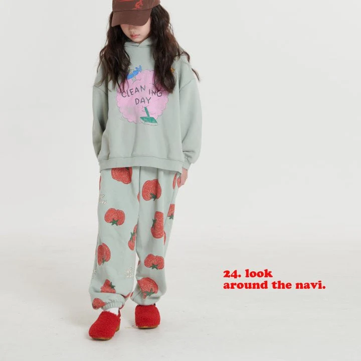 Navi - Korean Children Fashion - #designkidswear - Tomato Pants - 11